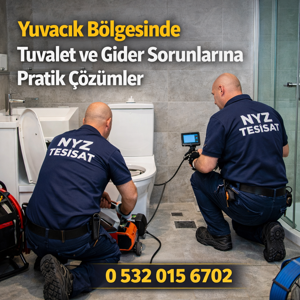 Yuvacık Bölgesinde Tuvalet ve Gider Sorunlarına Pratik Çözümler