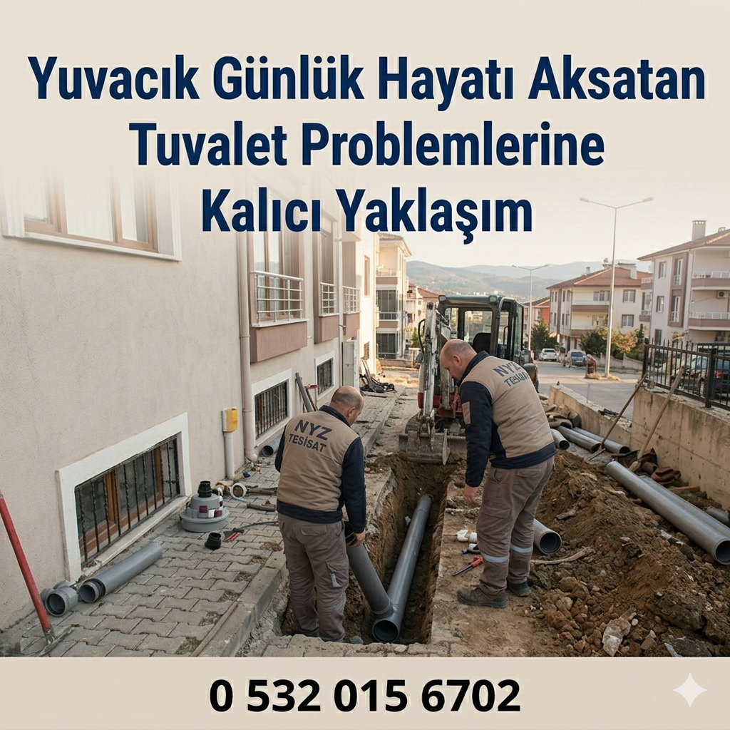 Yuvacık Günlük Hayatı Aksatan Tuvalet Problemlerine Kalıcı Yaklaşım